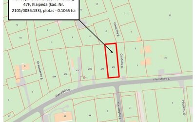 Informacija apie planuojamą rengti žemės sklypo Nr. 148-1 buvusiame Paupių kaime detaliojo plano...
