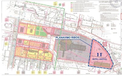Informacija apie planuojamą rengti teritorijos tarp S. Nėries, Butkų Juzės ir Priestočio gatvių...