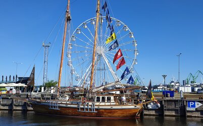 Klaipėda jau pasitinka pirmuosius „The Tall Ships Races 2024“ burlaivius