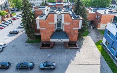 Planuojamos permainos Santuokų rūmų pastatui