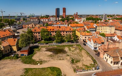Statybos senamiestyje koreguoja gatvių remonto planus