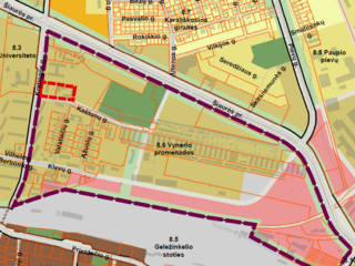Informacija apie planuojamą rengti žemės sklypo Kretingos g. 20 detaliojo plano keitimą