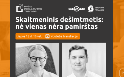 Skaitmeninis dešimtmetis: nė vienas nėra pamirštas