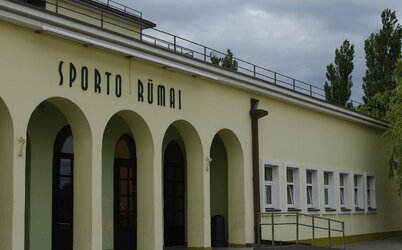 Sporto bazių valdymo centre – nauja vadovė
