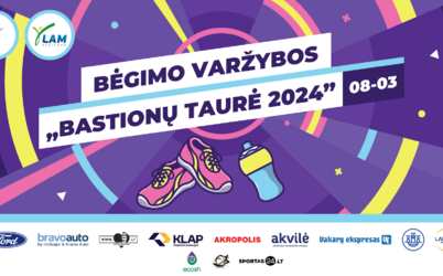 „Bastionų taurė 2024“: į Klaipėdą kviečiami bėgikai iš įvairių Lietuvos kampelių