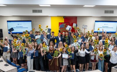 Uostamiesčio šimtukininkams – piniginės premijos