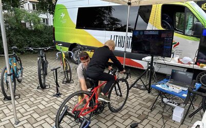 Klaipėdos sporto festivalyje - olimpiečių pamokos