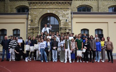 Įvyko antikorupcinės orientavimosi varžybos