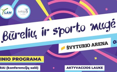Būrelių ir sporto mugė