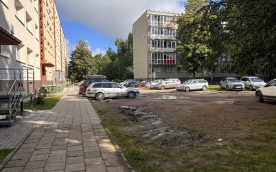 Kauno gatvės mikrorajone tvarkys daugiau kiemų