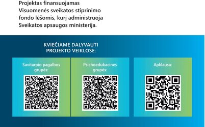 Projektas „Kartu link pozityvios tėvystės“