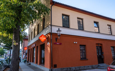 Senamiesčio fasadų tvarkymo programa: atnaujinamos daugiau nei dvi dešimtys pastatų 