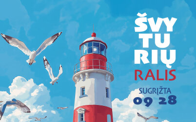 į Klaipėdą sugrįžta „Švyturių ralis“