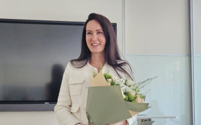 Klaipėdos miesto visuomenės sveikatos biure – nauja vadovė