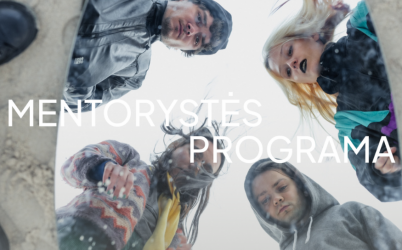 KUFA mentorystės programa sugrįžta ketvirtą kartą!