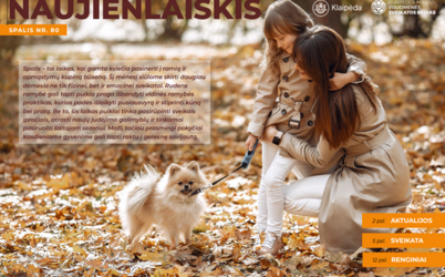 Klaipėdos miesto visuomenės sveikatos biuras kviečia rudenį stiprinti sveiką