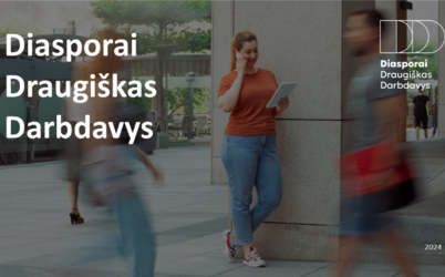 Naujiena! Diasporai draugiškas darbdavys