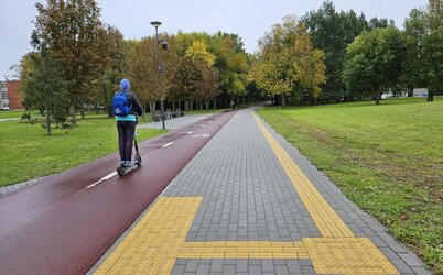 Klaipėdoje – Neringos skvero sutvarkymo pabaigtuvės
