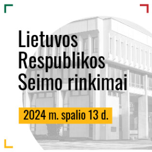 LR Seimo rinkimai | 2024 m. Spalio 13 d.