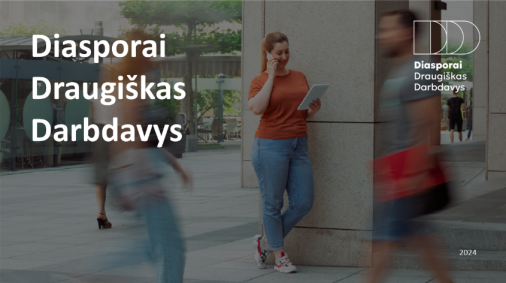 diasporai draugiškas darbdavys