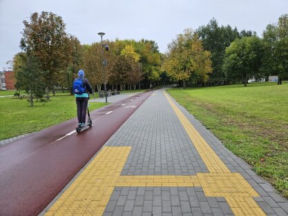 Klaipėdoje – Neringos skvero sutvarkymo pabaigtuvės
