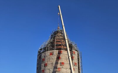 Klaipėdos pilies bokšte – laiškas ateities kartoms 