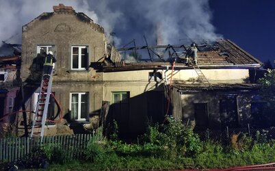 Po skaudaus gaisro Klaipėdoje – finansinė ir socialinė pagalba nukentėjusiesiems 