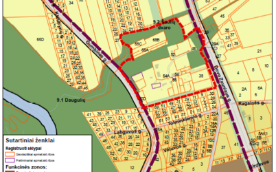 Informacija apie planuojamą rengti Klaipėdos miesto bendrojo plano nagrinėjamo rajono 9.2....