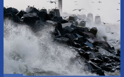 Perspėjimas apie pavojingą meteorologinį reiškinį – smarkų vėją