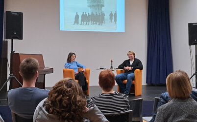„Žmonės – Klaipėdos švyturiai”. Laisvydas Kancius: „Be iššūkio nemoku gyventi“