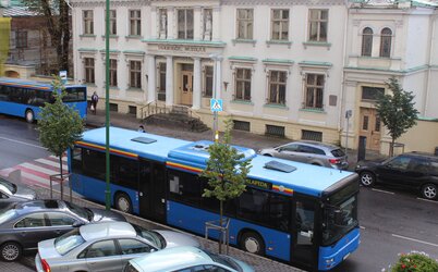 Nuo naujų metų Klaipėdos autobusuose bus galima įsigyti kontrolės bilietą