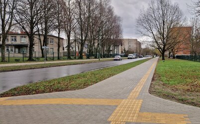 Per šiuos metus Klaipėdoje atnaujinta daugiau nei 11 tūkst. kvadratinių metrų šaligatvių