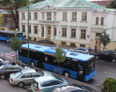 Autobuso nuotr.: kontrolės bilietas, viešasis transportas