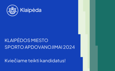 Klaipėdos miesto sporto apdovanojimai 2024