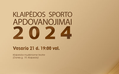 Klaipėdos miesto sportininkų apdovanojimų nominantų balsavimas