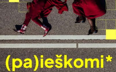Kultūros fabrikas įkopęs į antrąjį veiklos dešimtmetį kviečia kūrėjus dalyvauti „(pa)ieškomi“...