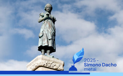 Pritarta 2025 metus skelbti Simono Dacho metais