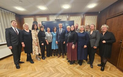 Klaipėdos miesto savivaldybė aptarė švietimo pasiekimus, iššūkius ir ateities planus su švietimo...