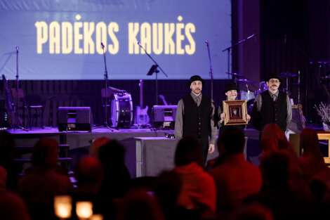Nuotraukos autorius Gediminas Sass