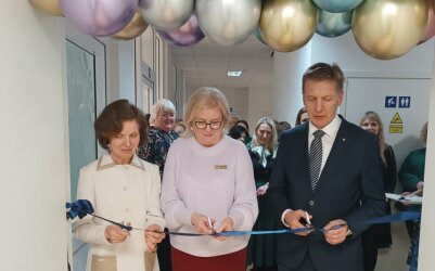 Klaipėdos sutrikusio vystymosi kūdikių namuose – įkurtuvės