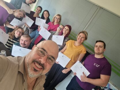Projekto partnerių bendra nuotrauka