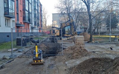 Klaipėdos šiaurinėje dalyje padaugės automobilių statymo vietų