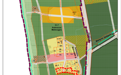 informacija apie  planuojamą rengti I-osios ir II-osios Melnragių detaliojo plano korektūrą...