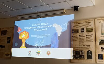 Susitikimas su Klaipėdos miesto žmonių su negalia bendruomene