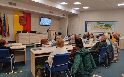 Susitikimas su Klaipėdos miesto senjorų bendruomene