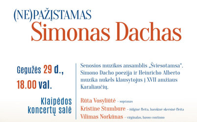 (Ne)pažįstamas Simonas Dachas