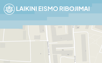 Laikini eismo ribojimai