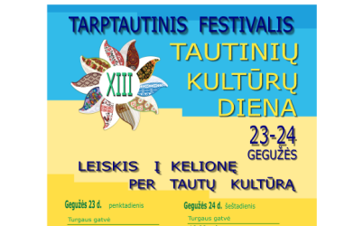Kviečia į kelionę per tautų kultūrą