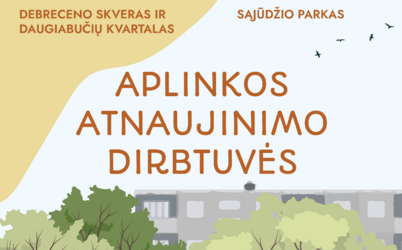 Kviečiame į bendruomenės dirbtuves dėl Klaipėdos miesto žalinimo plano sprendinių