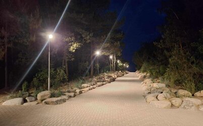 Takas, vedantis į Girulių paplūdimį, atsinaujino 